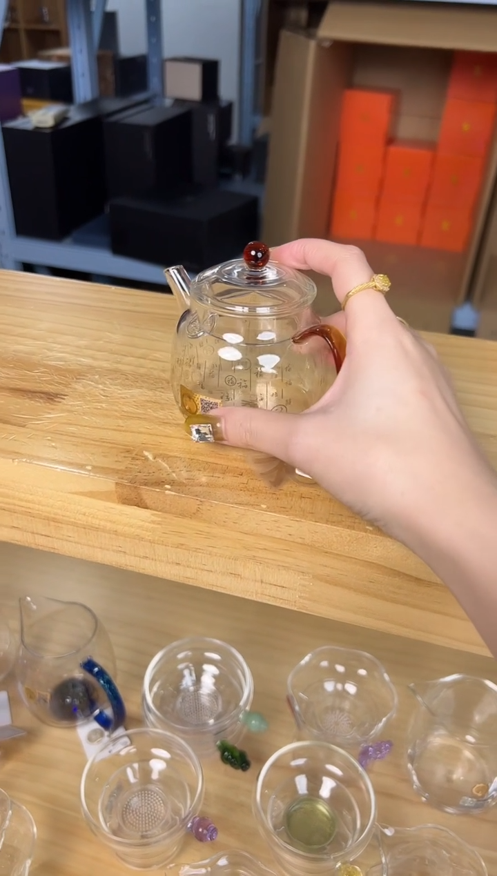 禾器 满福言卿壶琥珀