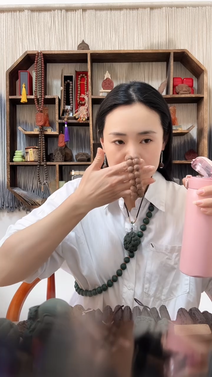 【闪购商品】泥塑老款茉莉单圈手串