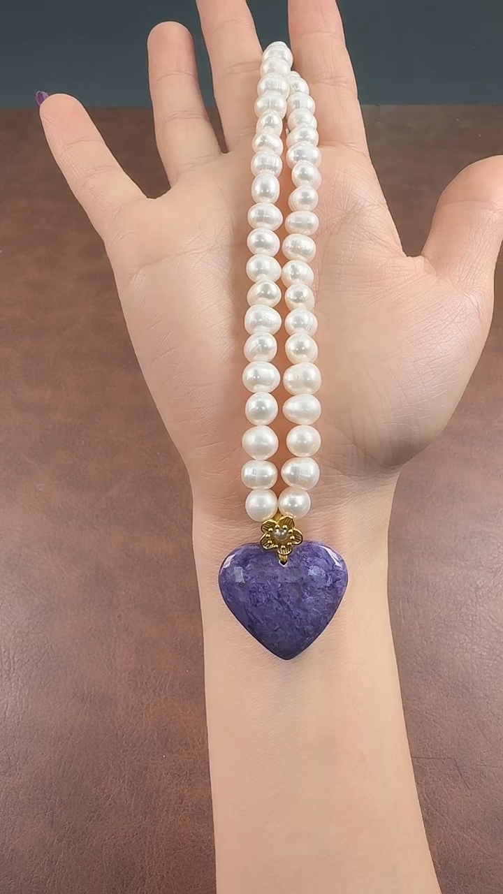 未镶嵌1淡水珍珠用****6  B4345 多样性发货其一