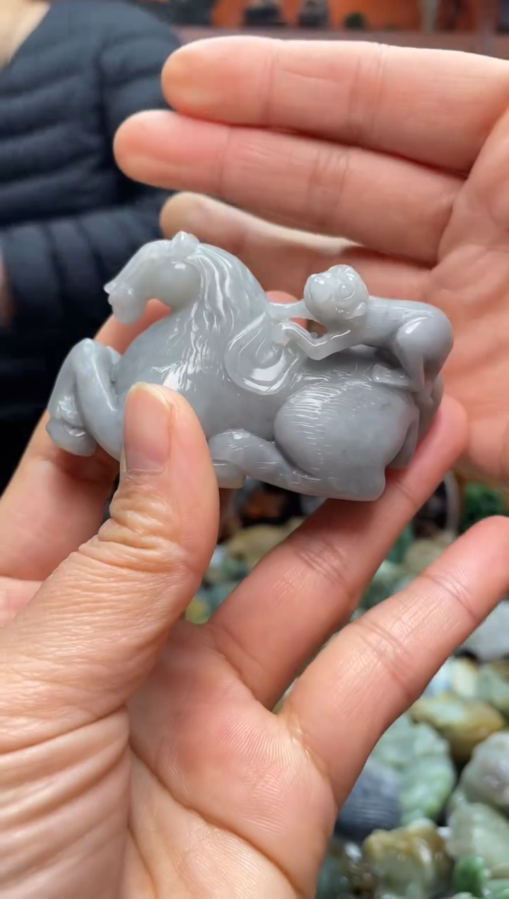 未镶嵌和田玉把件1