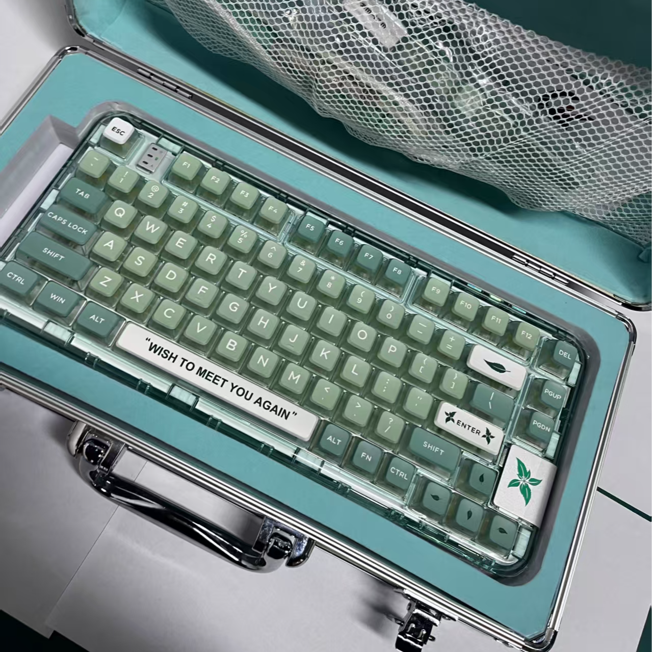 GK75无线三模机械键盘