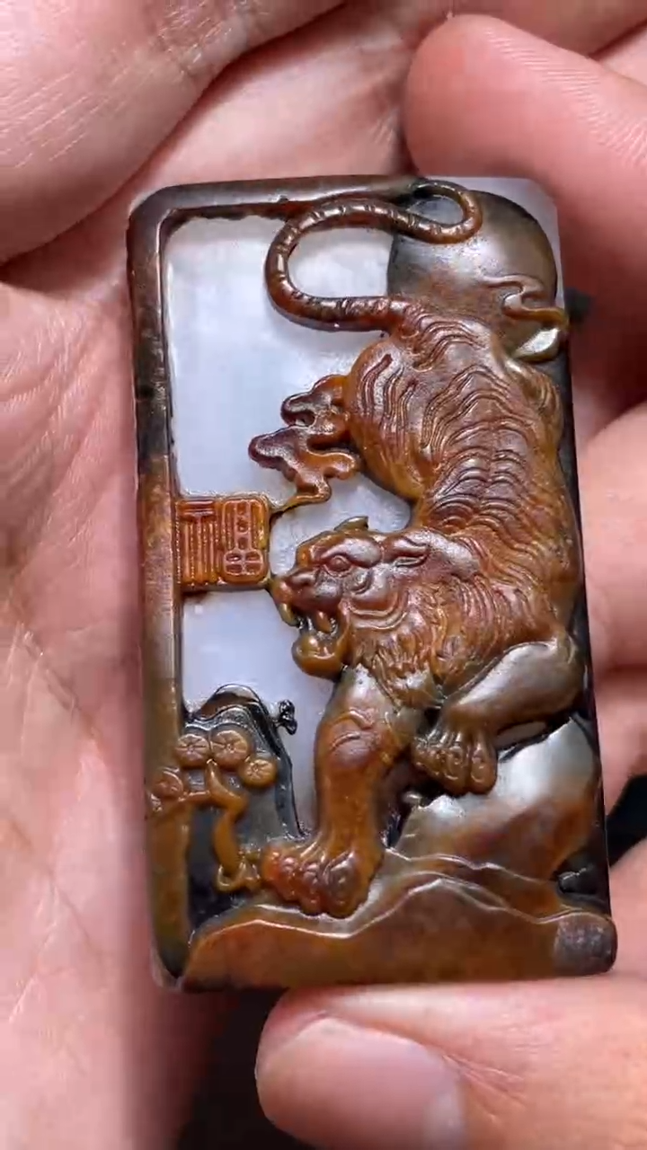 【闪购商品】和田玉1.23HS多样性拍一发一未镶嵌95