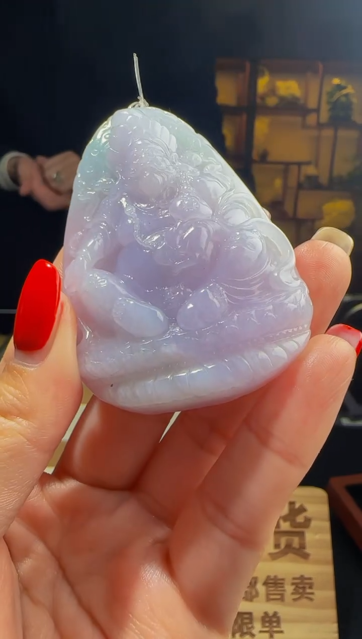 【闪购商品】定制翡翠未镶嵌ZB01678翡翠