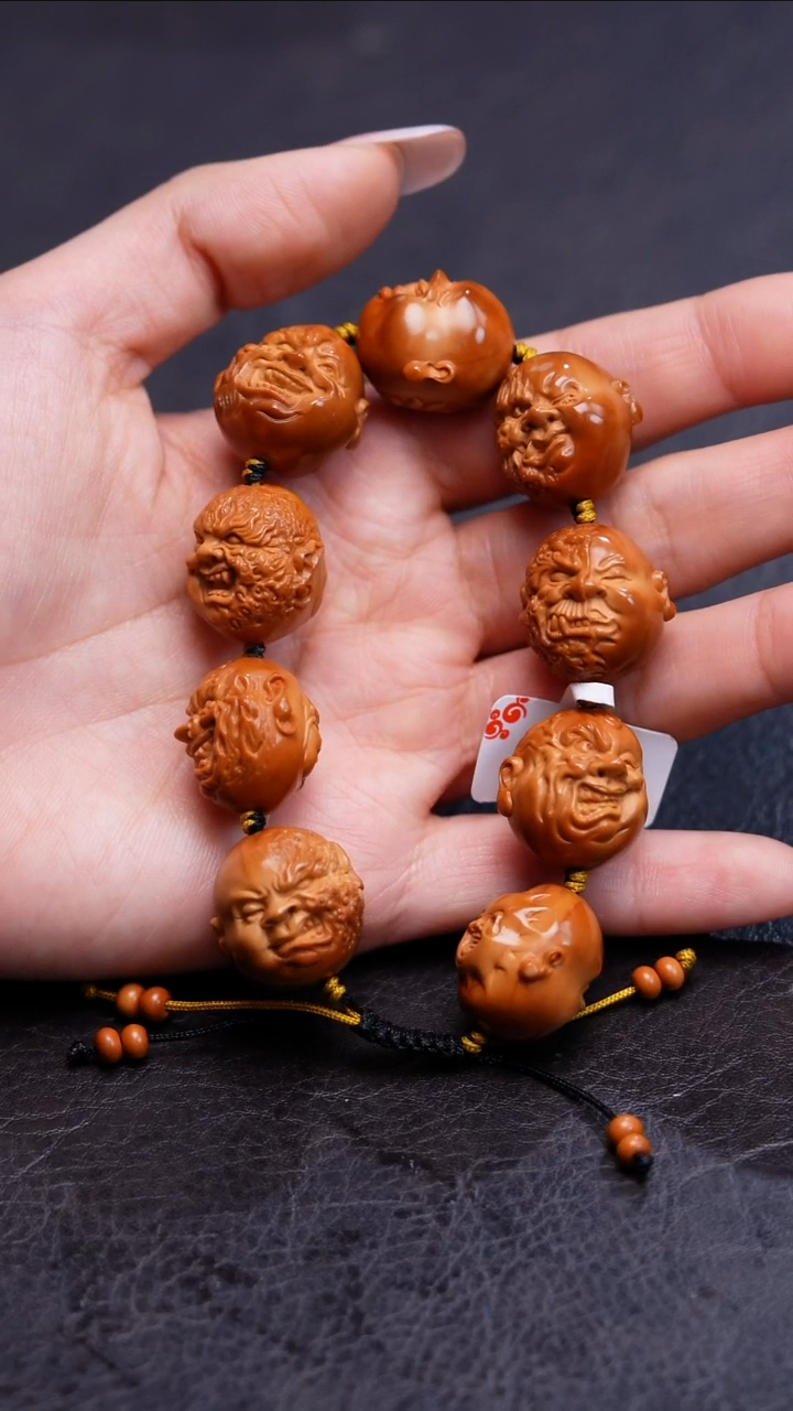 手串/手链橄榄核一念恶僧