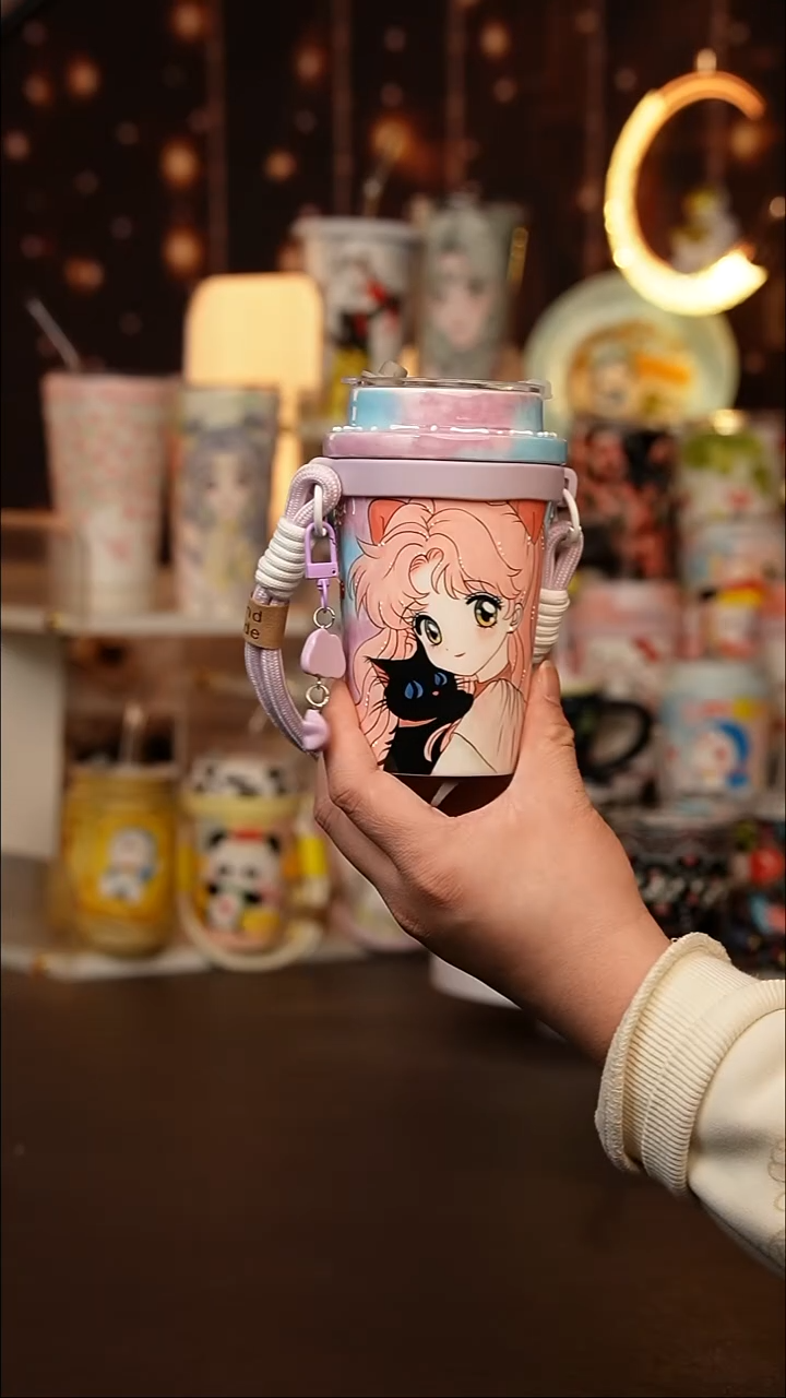 （玉泥）景德镇手工手绘文创陶瓷杯