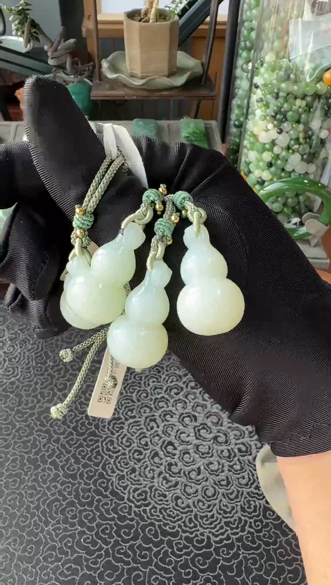 【闪购商品】和田玉颈饰未镶嵌多样性发其一LX09*9001*