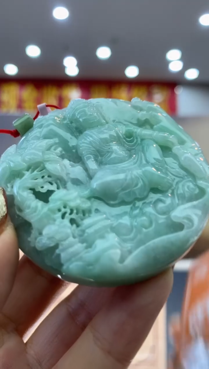 【闪购商品】定制翡翠未镶嵌********633