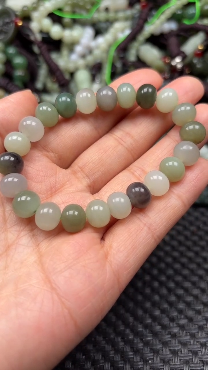 【闪购商品】和田玉颈饰未镶嵌.