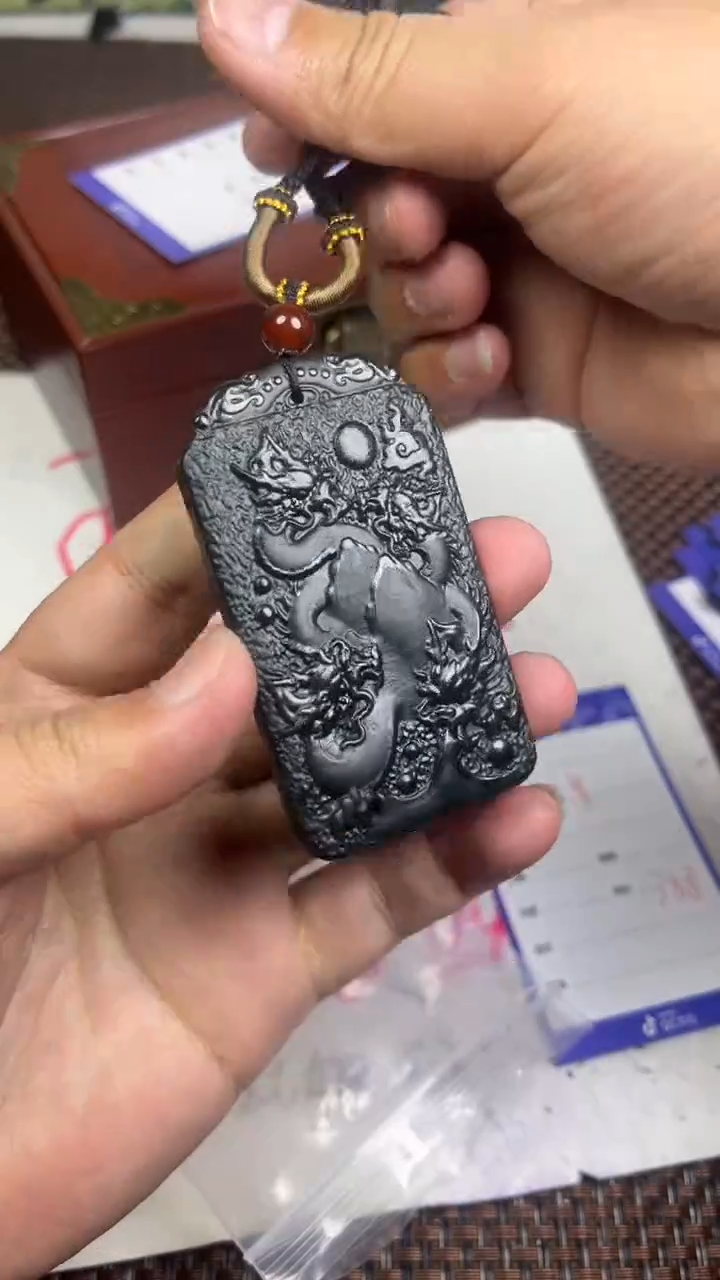 颈饰未镶嵌和田玉星****⭐1