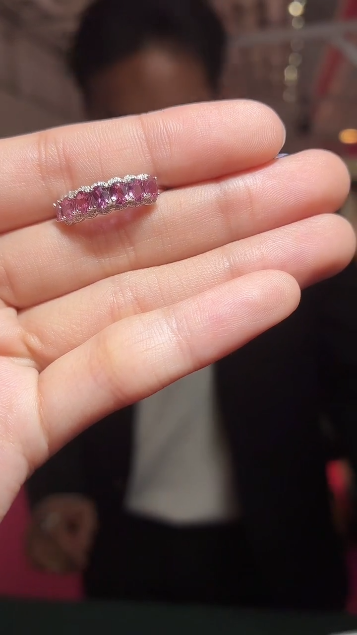 银S925镶嵌其他石榴石（扎德严选）