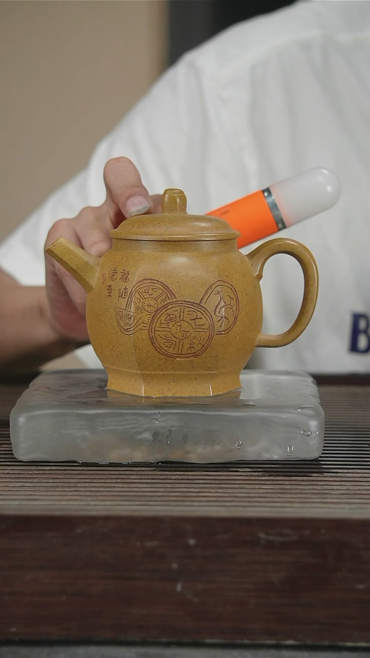 茶壶紫砂容量280CC22号