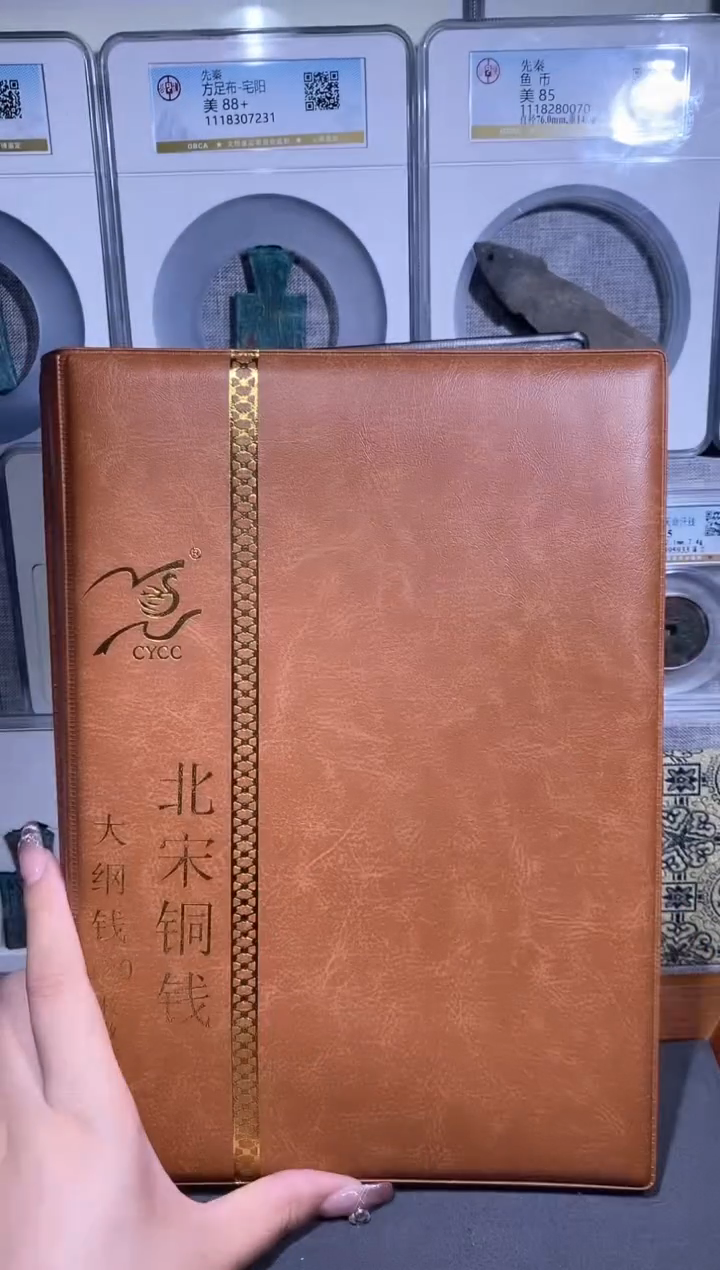 【闪购商品】铜品泉 北宋大纲120枚
