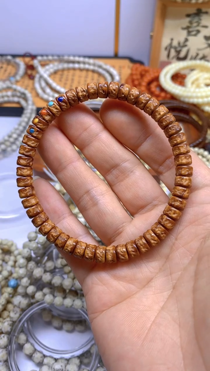 【闪购商品】紫金鼠手串鼠嘎手工雕刻7.5