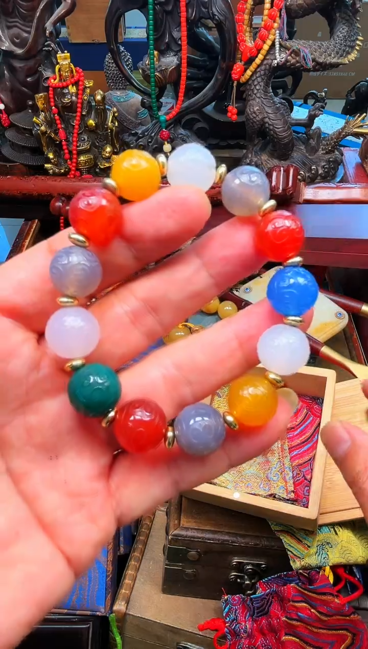 玛瑙/玉髓颈饰合金安哥专属精品链接c22