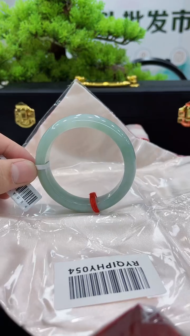 【闪购商品】翡翠手镯未镶嵌手镯