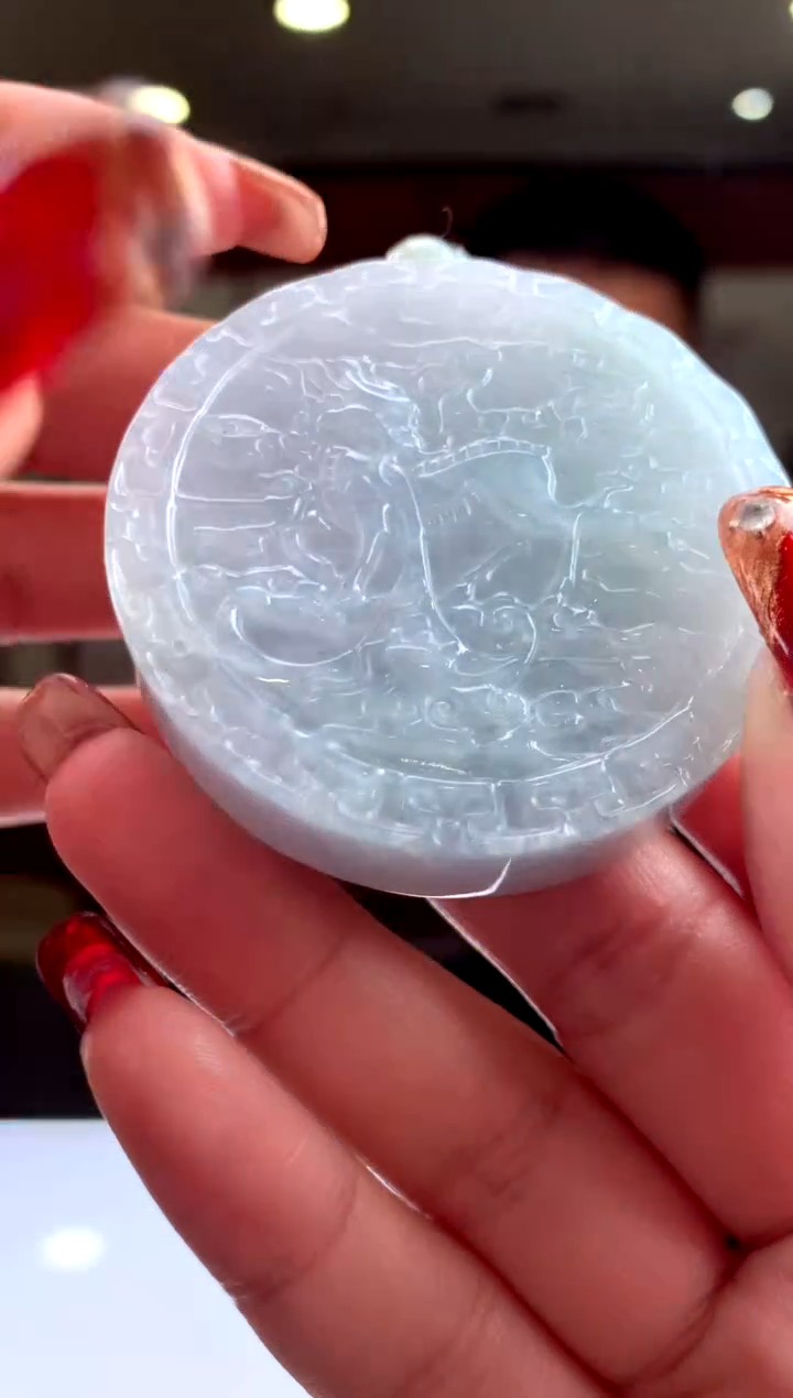 【闪购商品】定制翡翠未镶嵌天然A货翡翠（拍一发一）