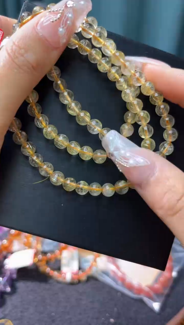 【闪购商品】水晶手链未镶嵌93多样性发其一/6+