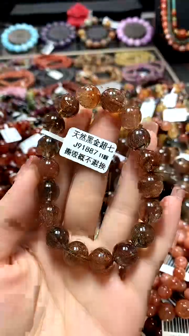 【闪购商品】水晶手串未镶嵌11******