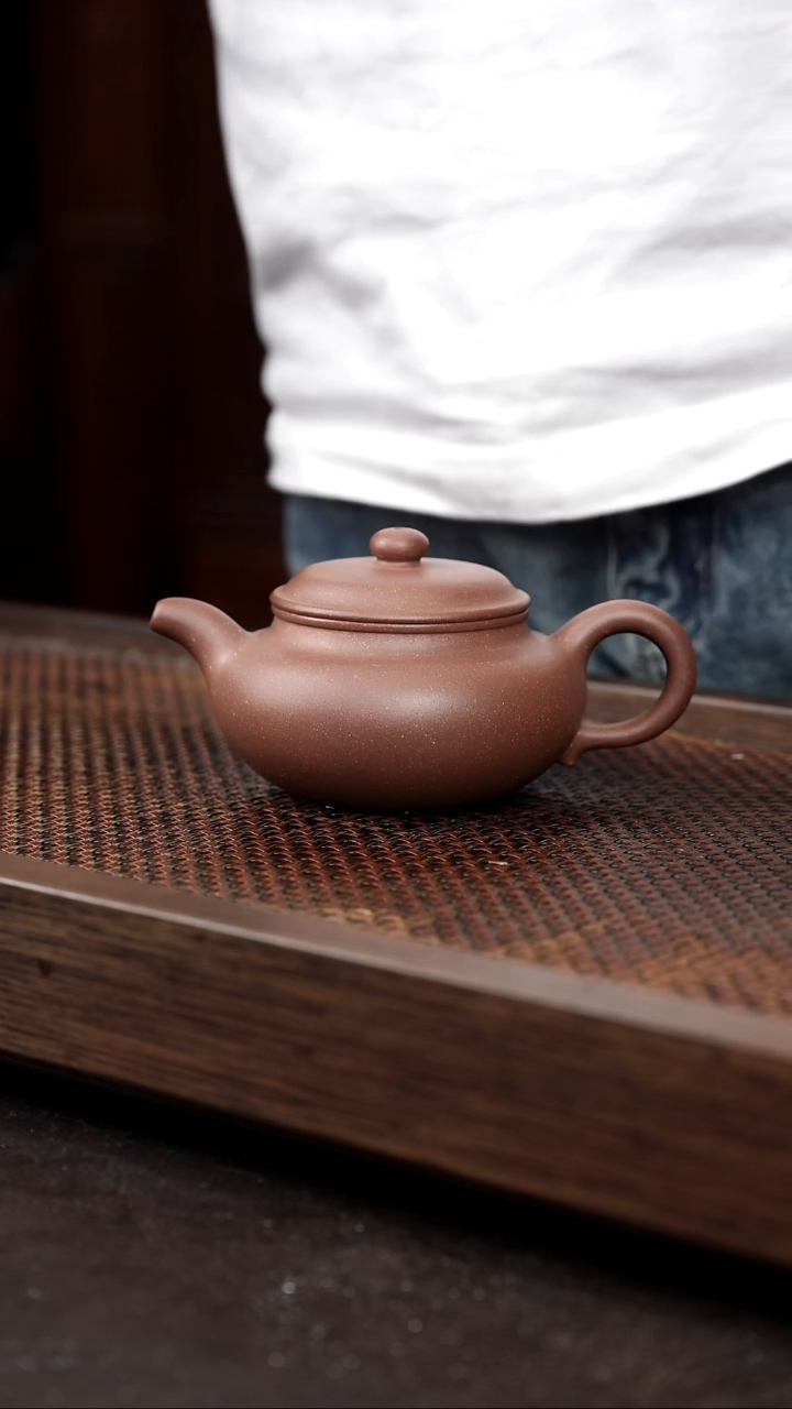 茶壶紫砂老紫泥仿古