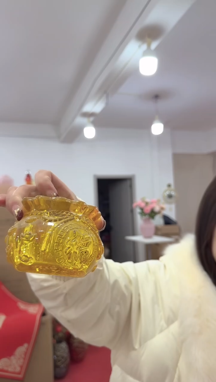 【闪购商品】无铅玻璃甄选花器-g-早32