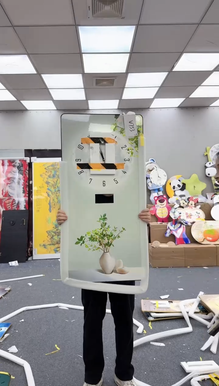 圆形孤品微瑕黑马闪购V753