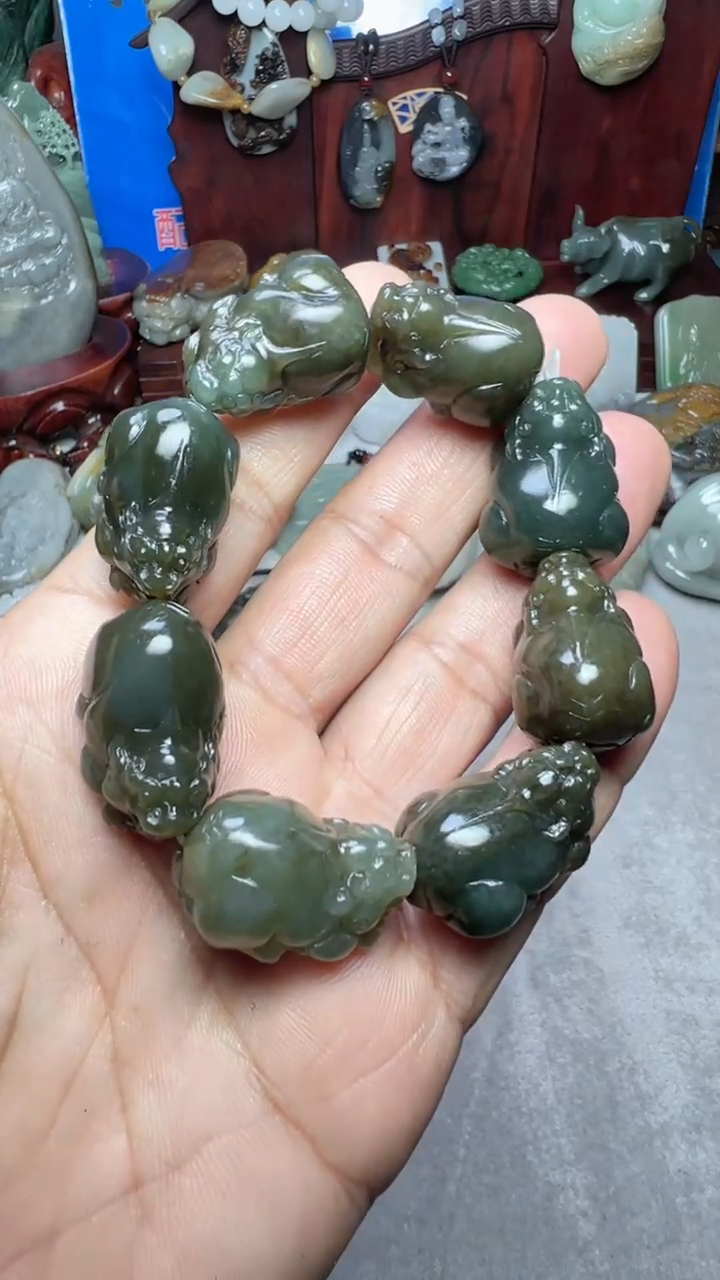 【闪购商品】和田玉把件未镶嵌-