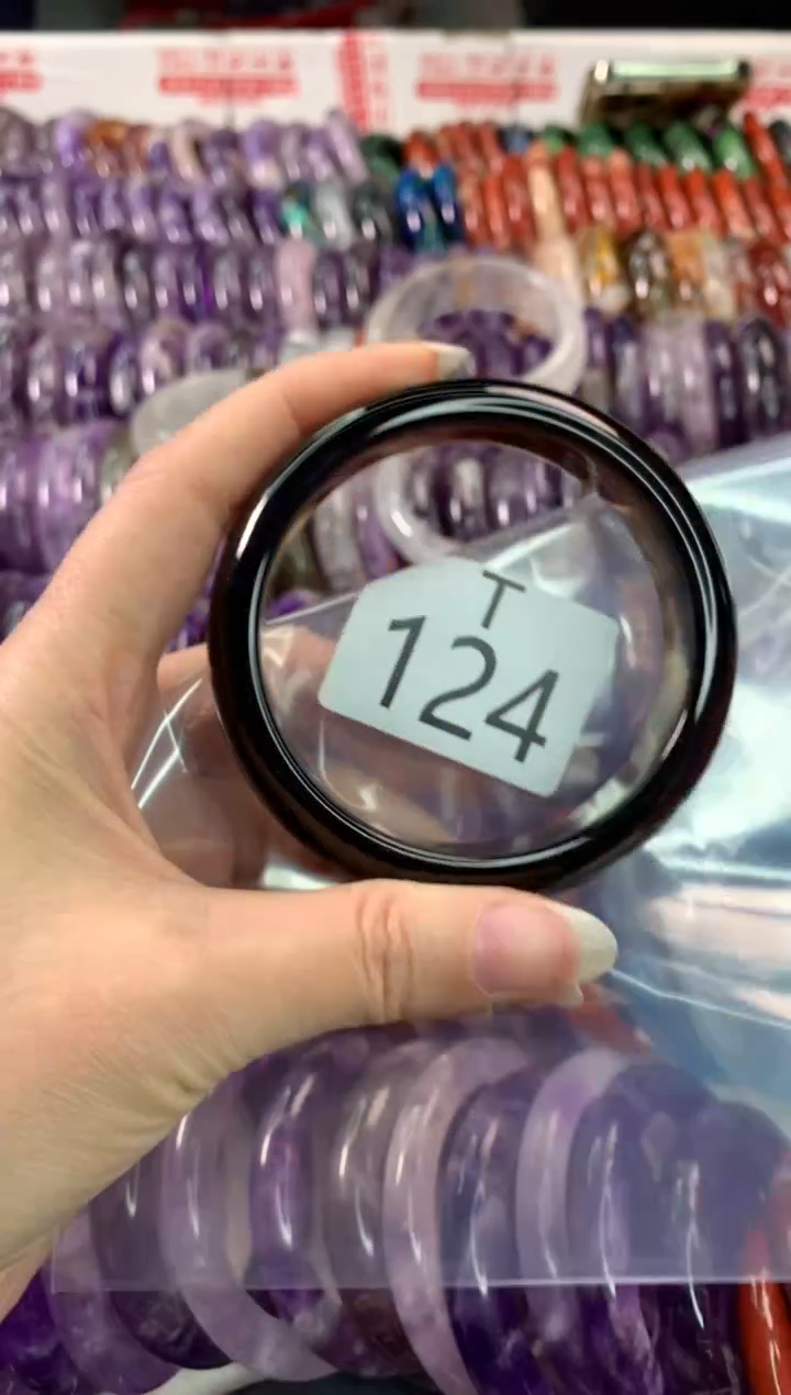 【闪购商品】水晶水晶手镯T未镶嵌124-61