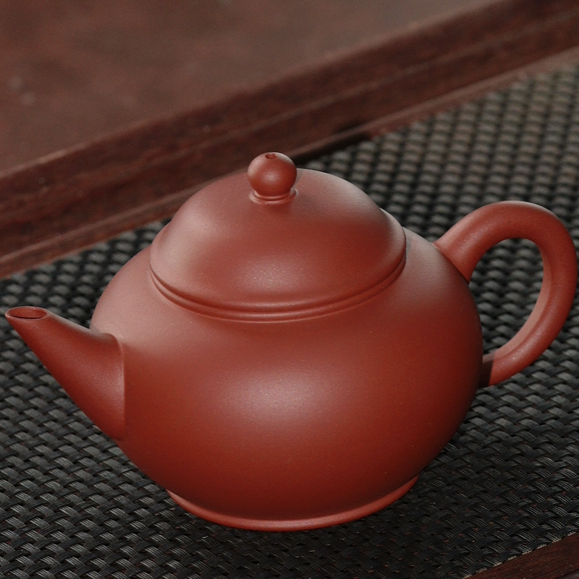 原矿手工高端精工礼盒紫砂壶