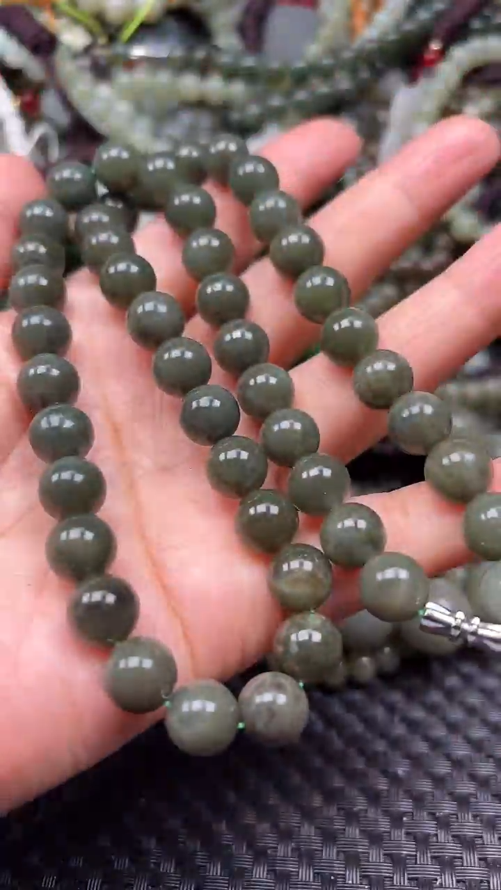 【闪购商品】和田玉颈饰未镶嵌.