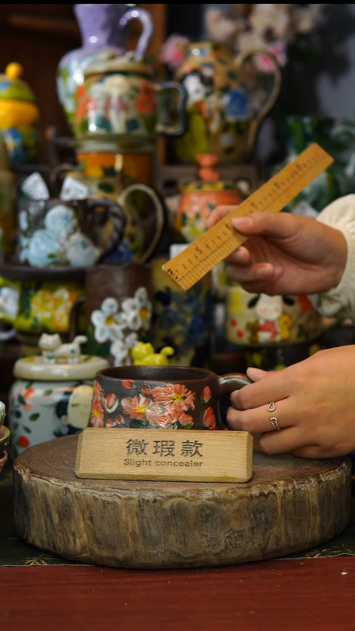 陶瓷163景德镇手工高温釉下彩