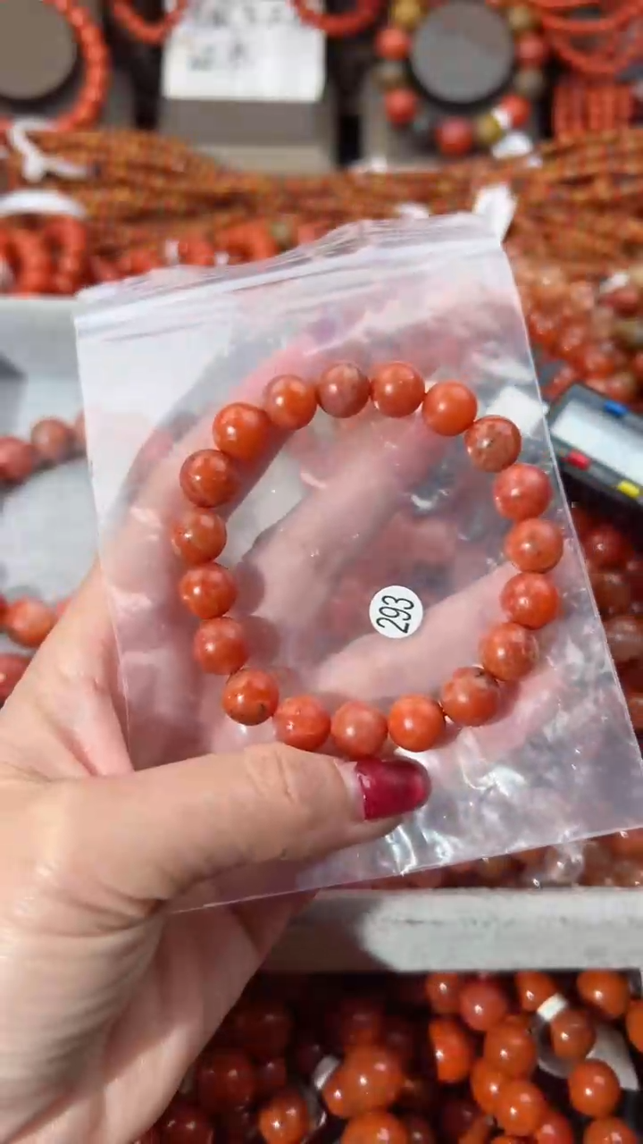 【闪购商品】南红玛瑙手串未镶嵌10+