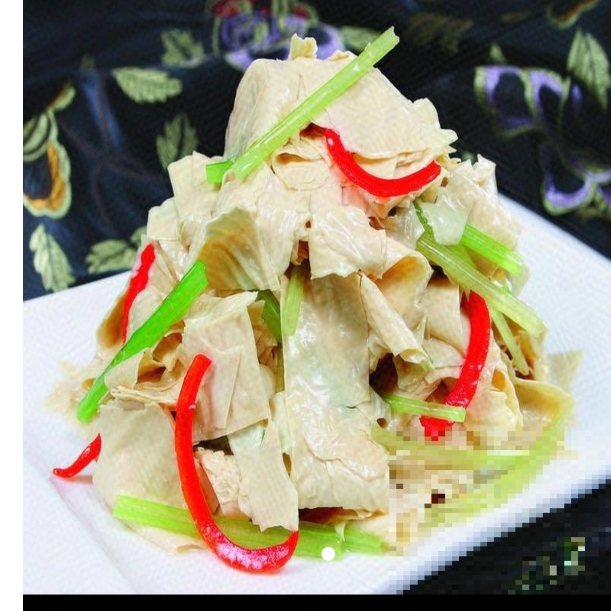 小天津拌本地豆腐皮