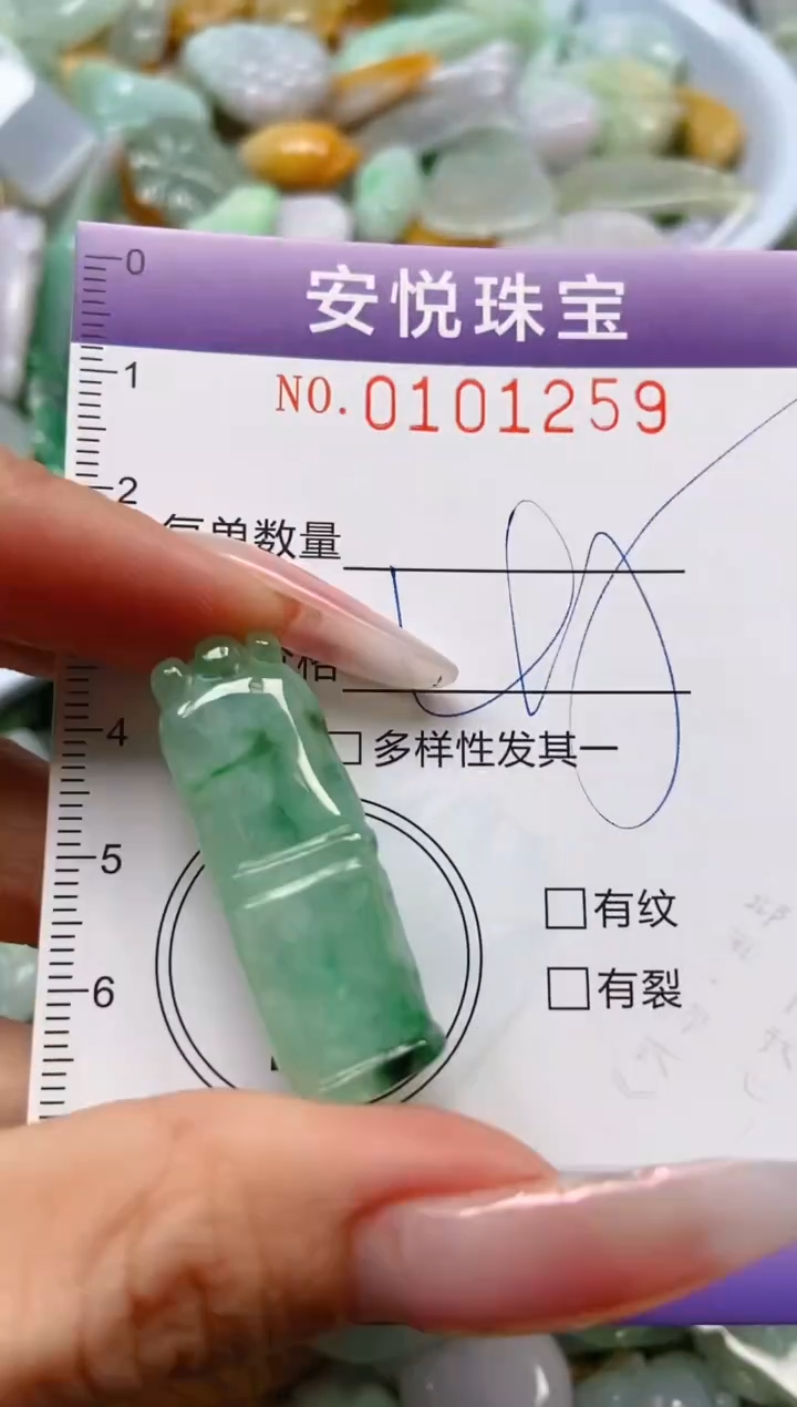 【闪购商品】翡翠颈饰未镶嵌闪购0101259