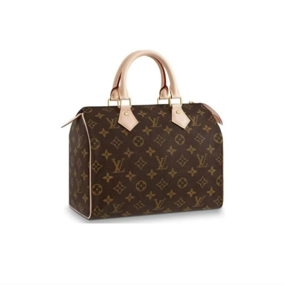 99新 LouisVuitton/路易威登 speedy25/30（手提款）（配肩带）