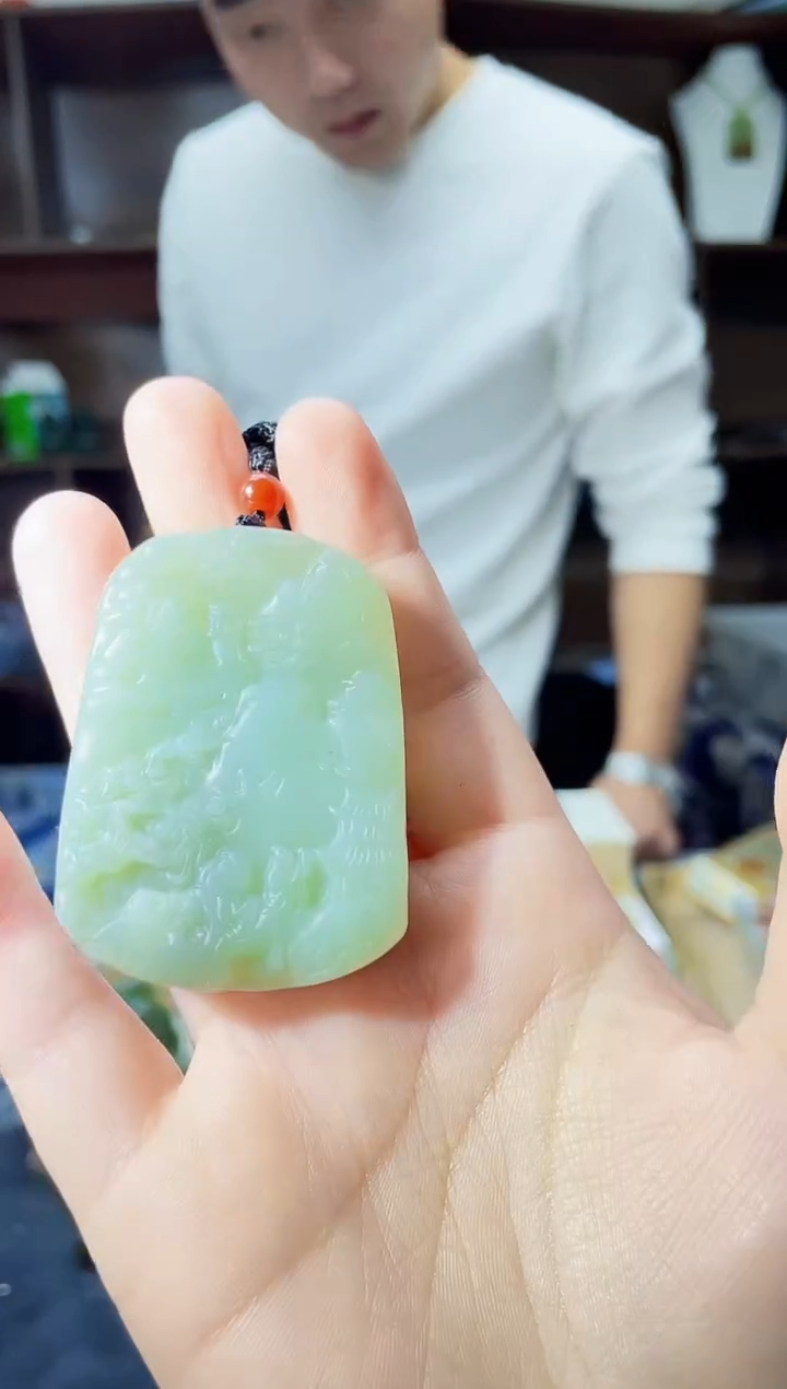 【闪购商品】和田玉颈饰未镶嵌多样性发货拍一发一