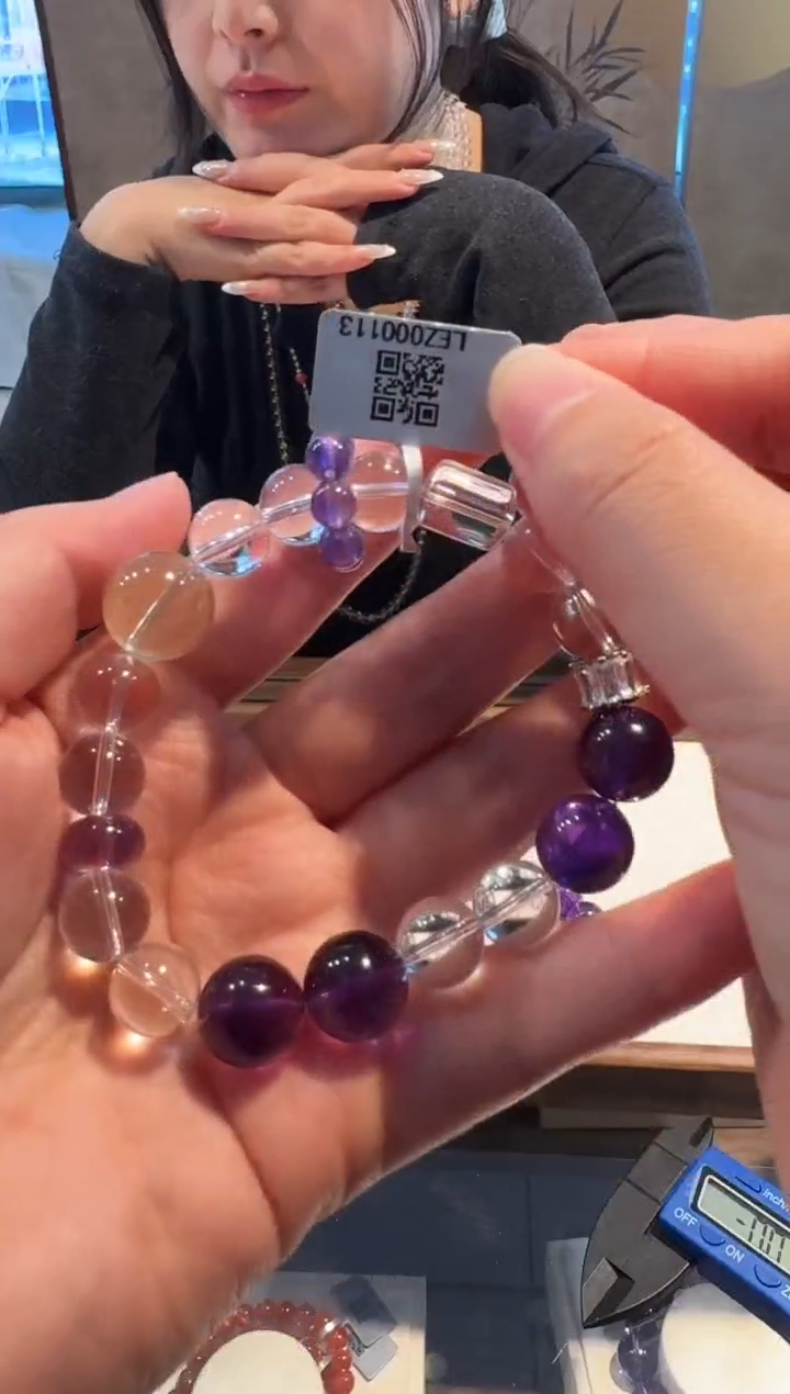 未镶嵌手串水晶 手串