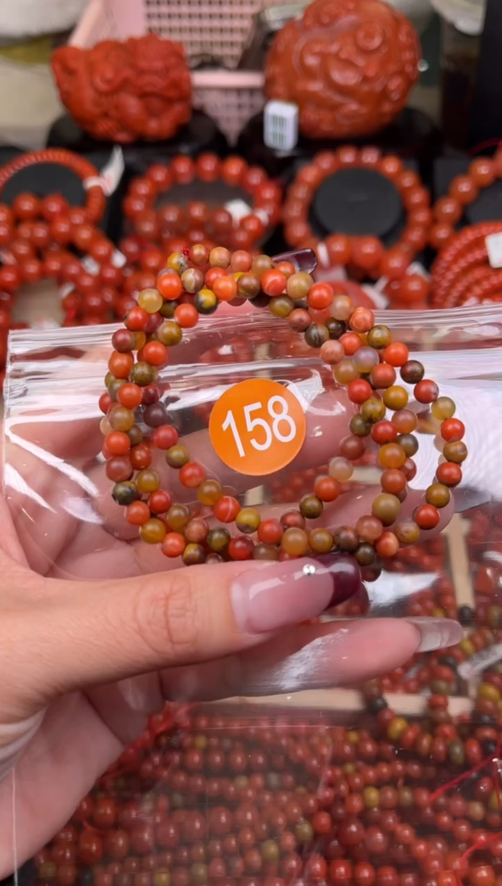 【闪购商品】南红玛瑙珠宝奇石未镶嵌158-5+