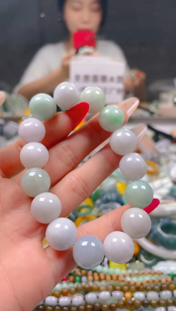 【闪购商品】翡翠颈饰未镶嵌13MM/S/翡翠A货一图一物