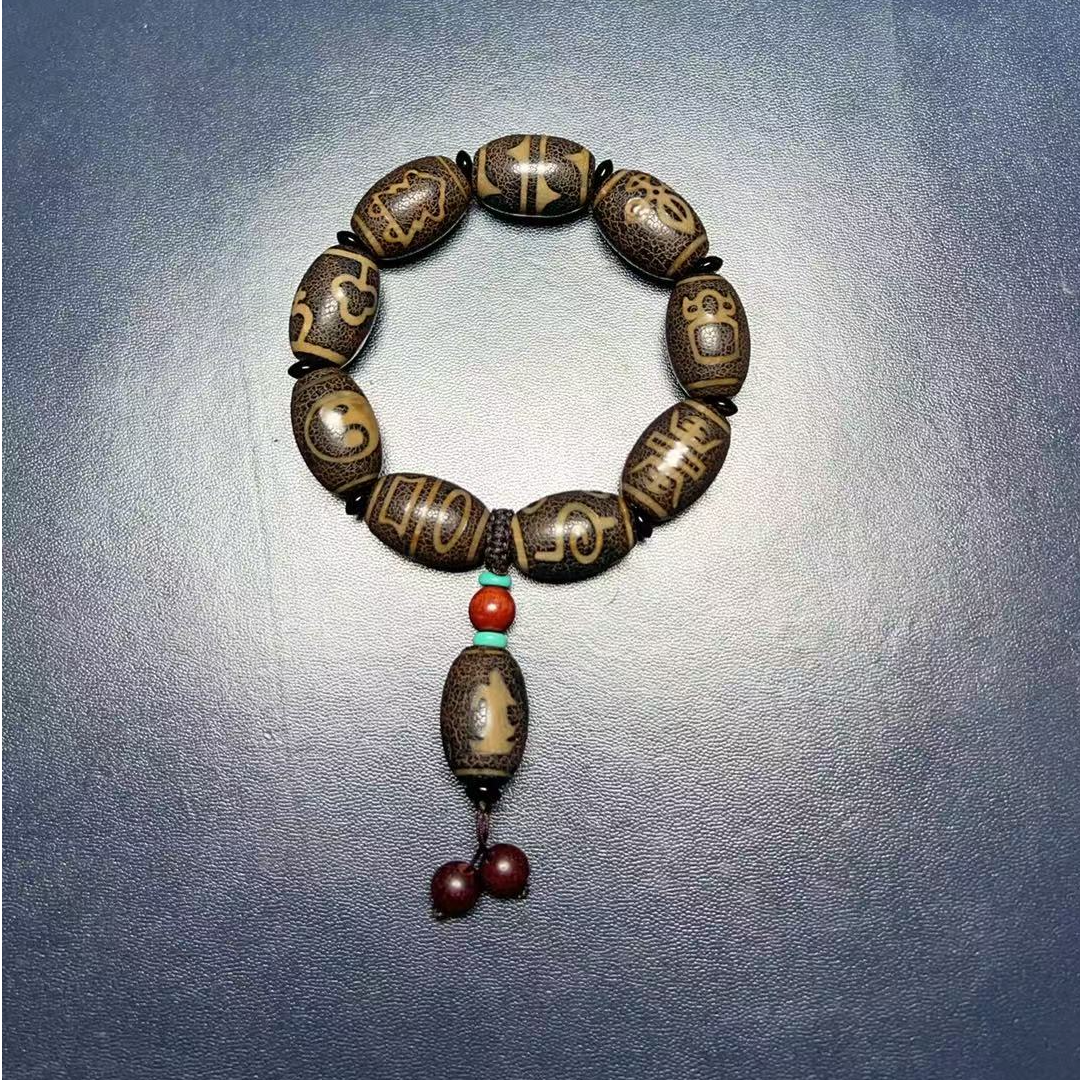 手工设计多宝手串d