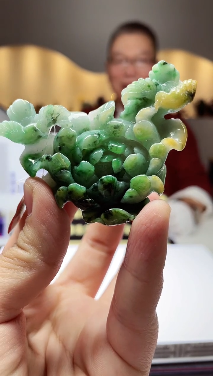 【闪购商品】定制翡翠未镶嵌天然A货翡翠