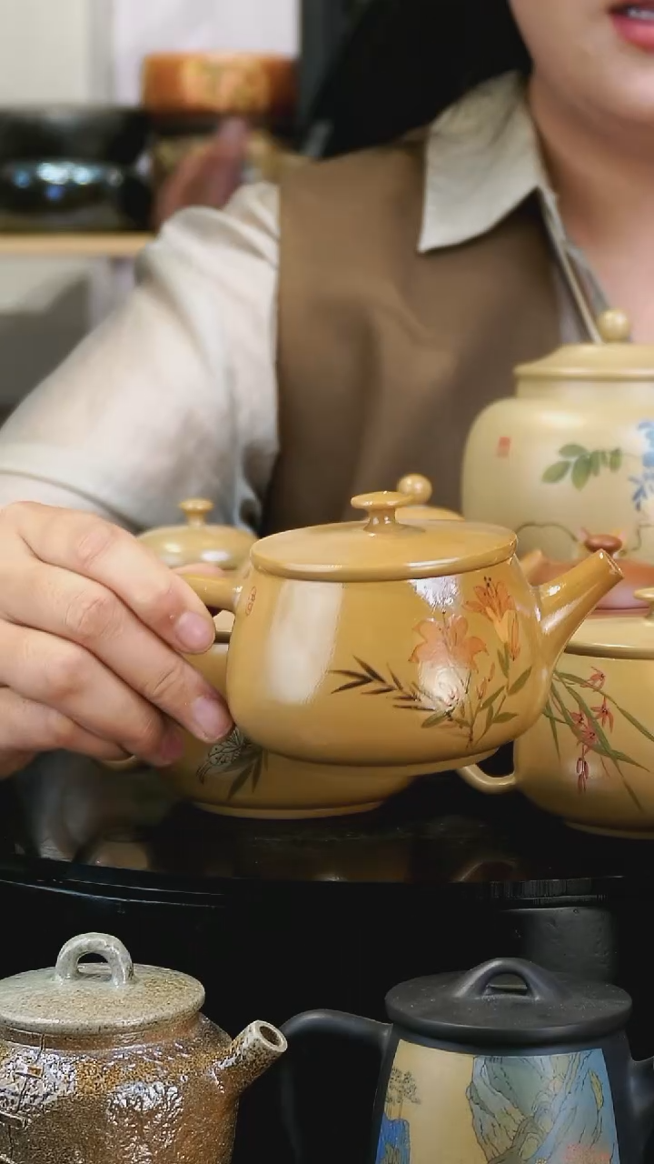 壶329  苏橙茶周边