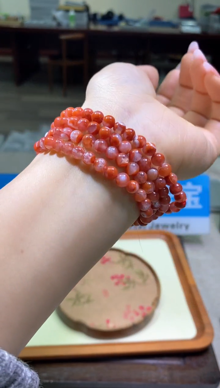 【闪购商品】南红玛瑙手链未镶嵌多样性发一件066