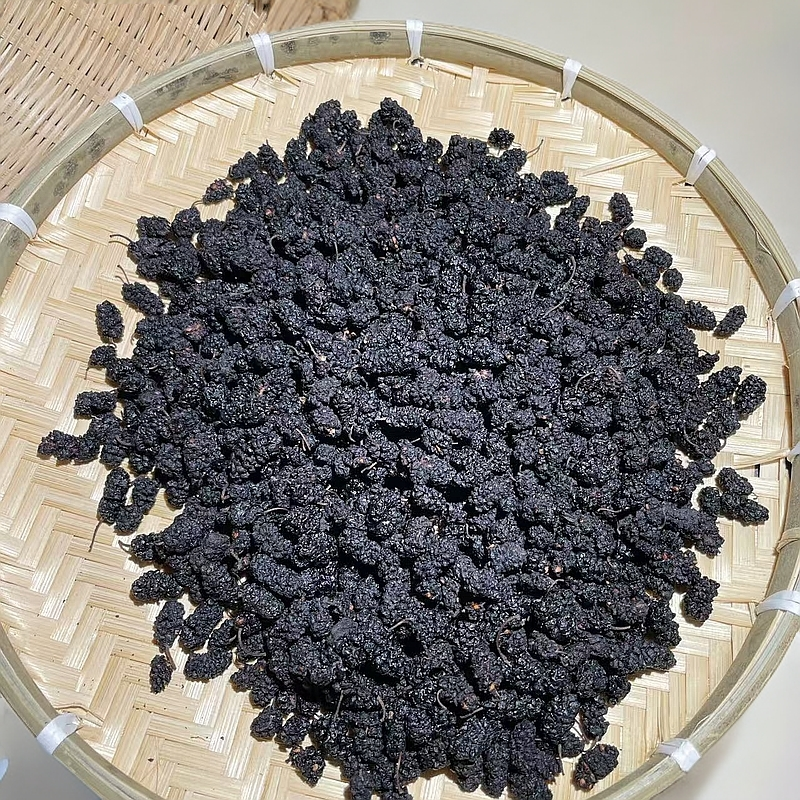 云南土特产下山桑葚干