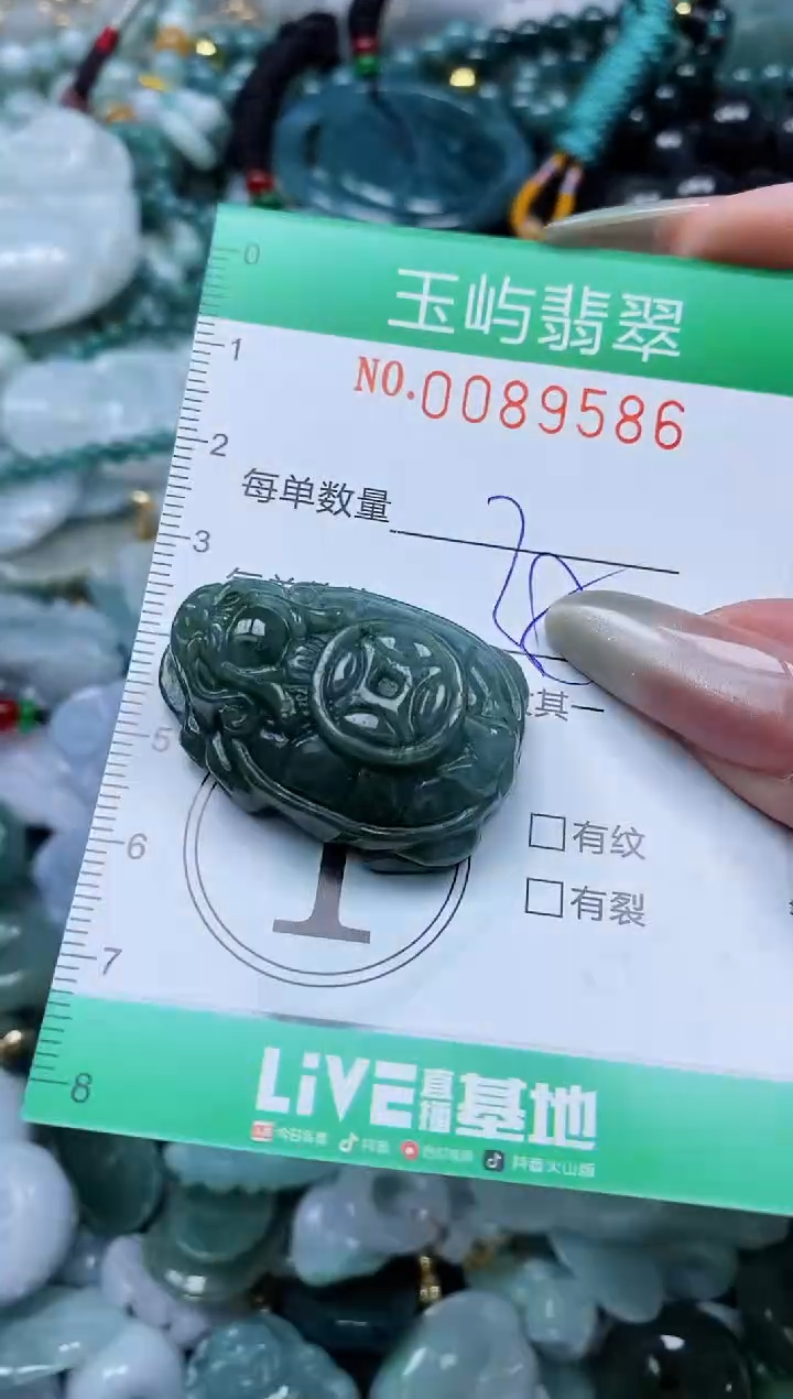 【闪购商品】翡翠颈饰未镶嵌闪购0089586