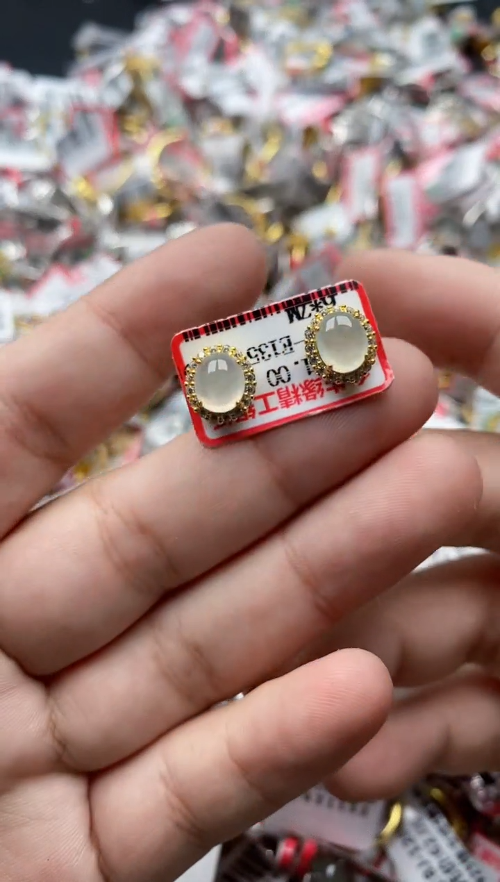 【闪购商品】翡翠戒指银S925镶嵌44444---8