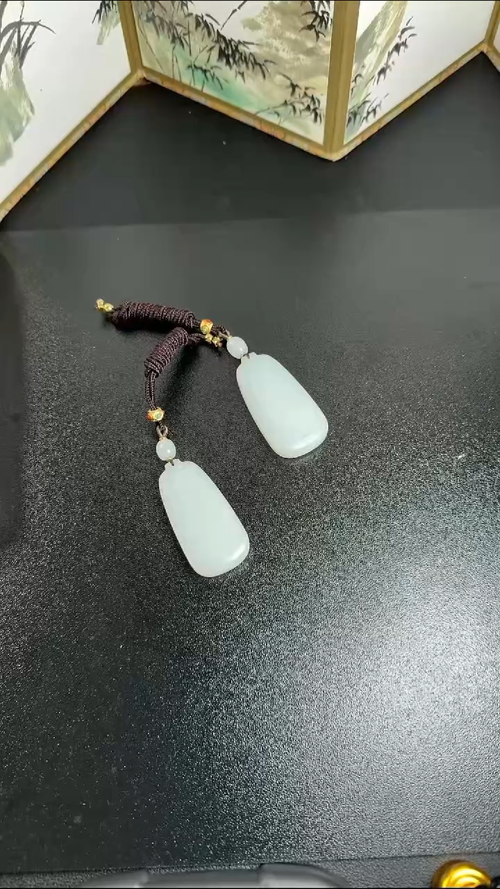 【闪购商品】和田玉颈饰未镶嵌WY0215119多样性发一