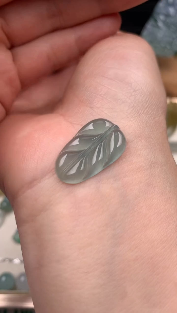 吊坠(不含链)未镶嵌翡翠吊坠