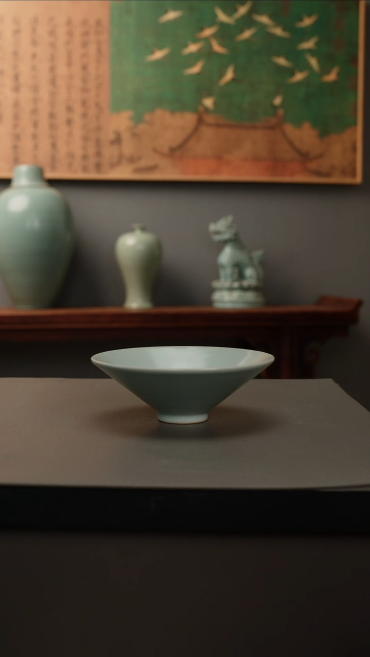 【闪购商品】杯原产地原矿  斗笠杯