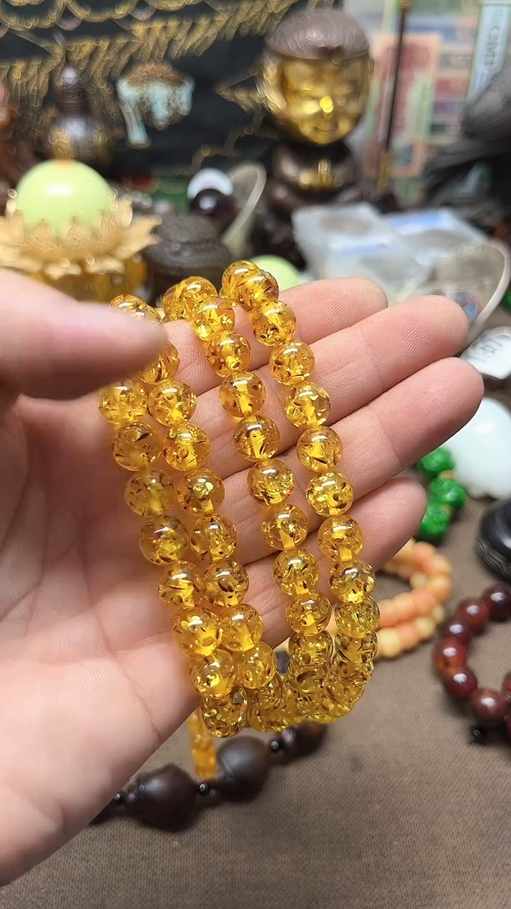 【闪购商品】琥珀裸石未镶嵌主播好物推荐如图