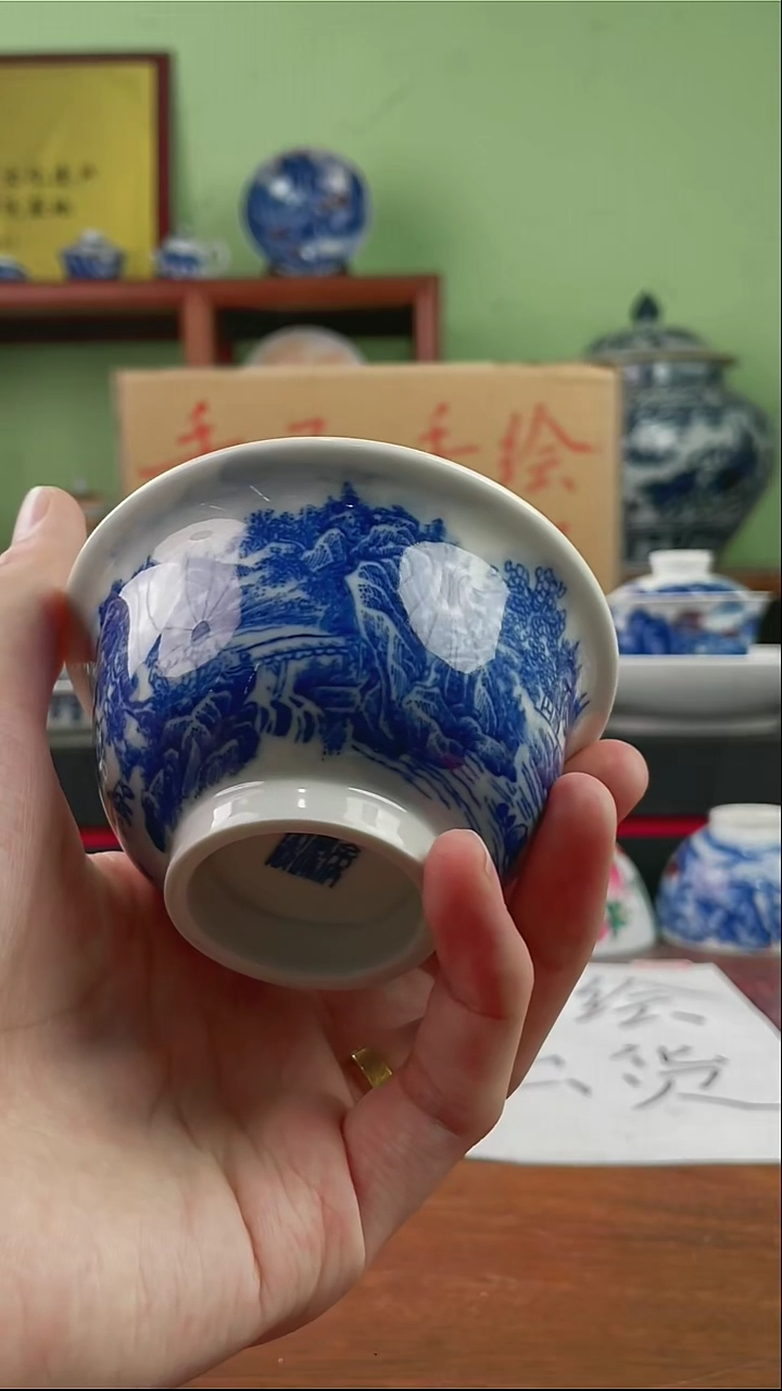 景德镇手工手绘陶瓷